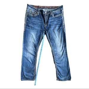 Rock Revival Ginger Easy Boot Jeans size 34